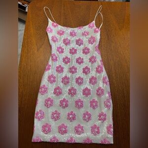 B Darlin Soft White Polyester Blend